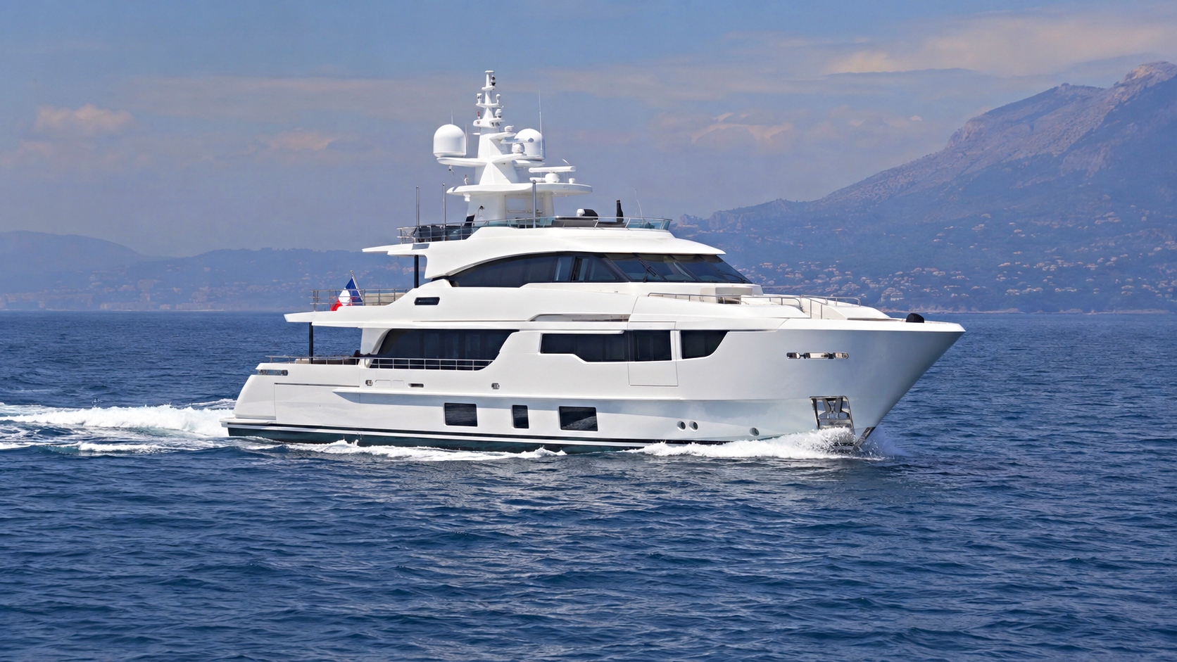 Commercial vessel delivery operation