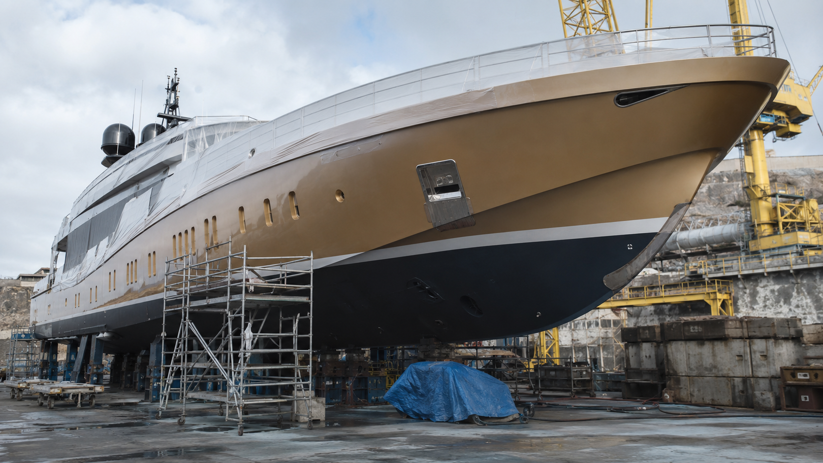 Commercial vessel transit