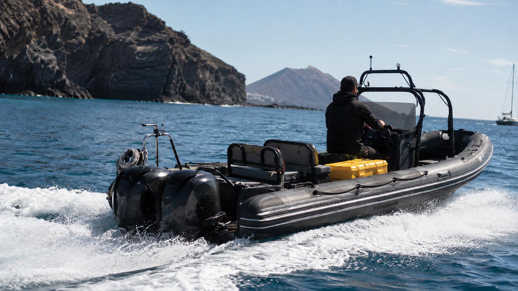 Transatlantic catamaran delivery