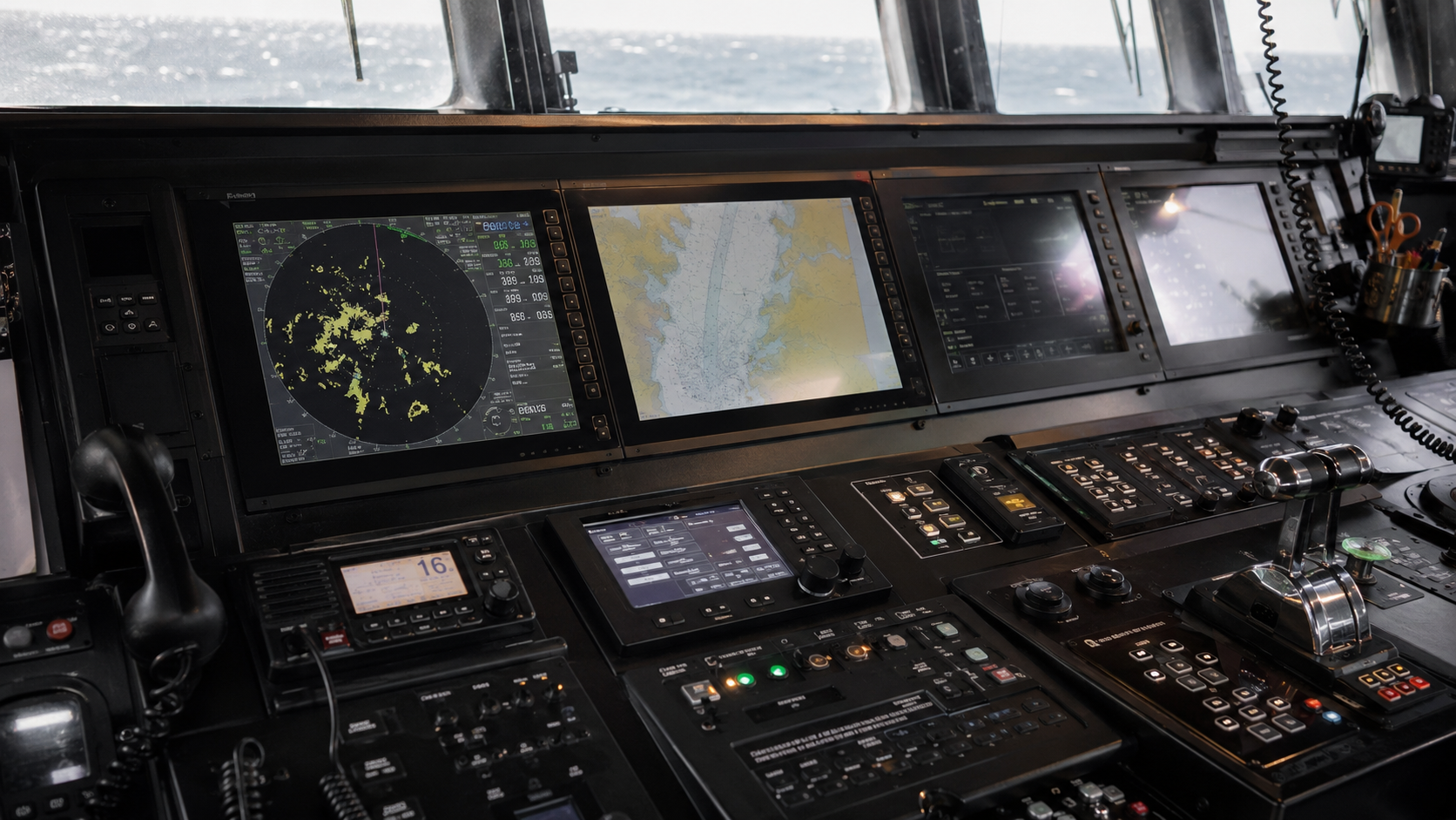 Patrol vessel management