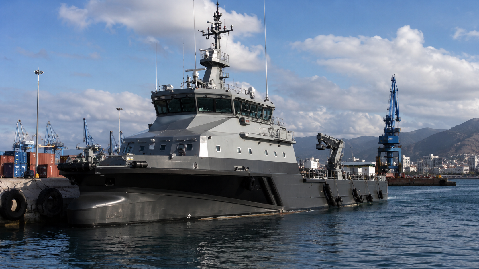 Open ocean passage